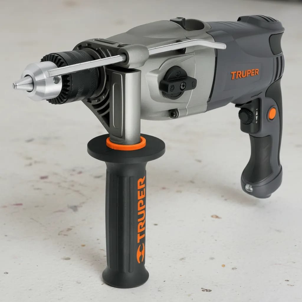 ROTOMARTILLO ½” 1200 W, INDUSTRIAL, TRUPER, CON REGALO - Imagen 3