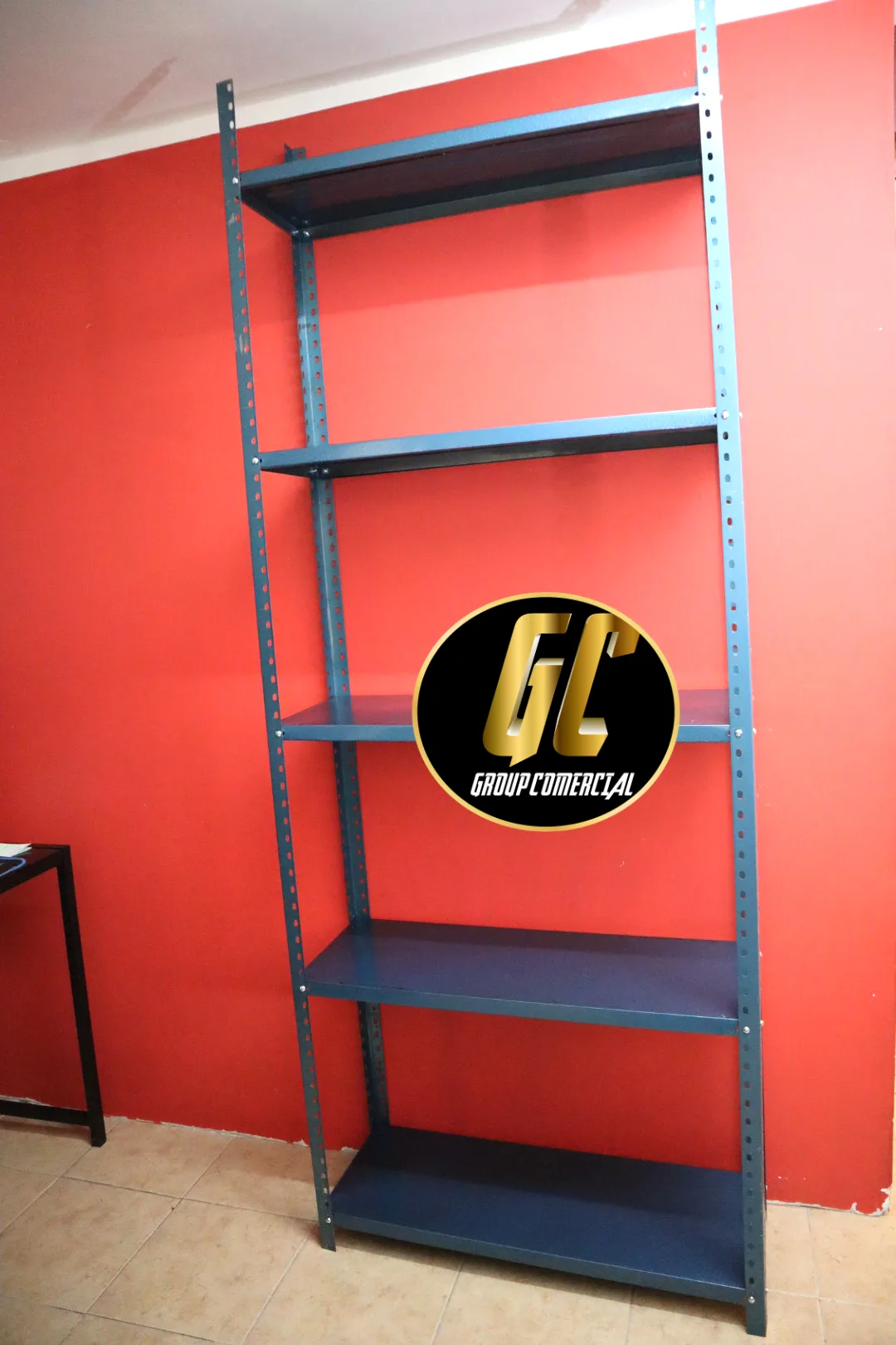 ESTANTE METÁLICO PROFESIONAL, 220X85X30 CM, CAPACIDAD 150 KG, ANAQUEL DE ALMACENAMIENTO - Imagen 2
