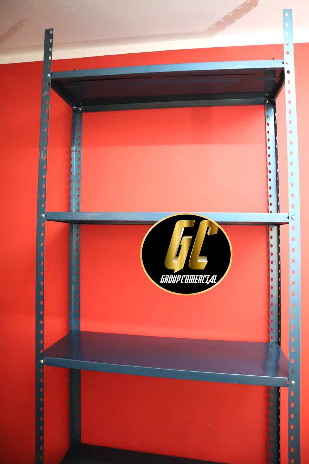 ESTANTE METÁLICO PROFESIONAL, 220X85X30 CM, CAPACIDAD 150 KG, ANAQUEL DE ALMACENAMIENTO - Imagen 3