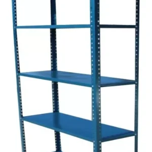 ESTANTE METÁLICO PROFESIONAL, 220X85X30 CM, CAPACIDAD 150 KG, ANAQUEL DE ALMACENAMIENTO
