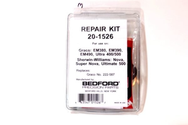 KIT EMPAQUES PARA GRACO 222587 BEDFORD 20-1526 - Imagen 2