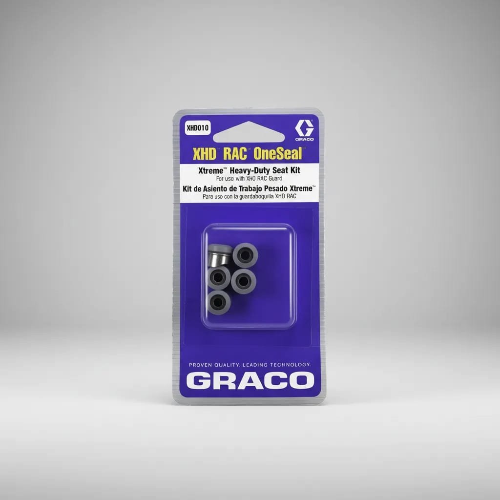 KIT DE 5 EMPAQUES GRACO HEAVY DUTY XHD010 ENVIO GRATIS - Imagen 2