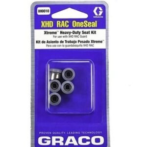 KIT DE 5 EMPAQUES GRACO HEAVY DUTY XHD010 ENVIO GRATIS
