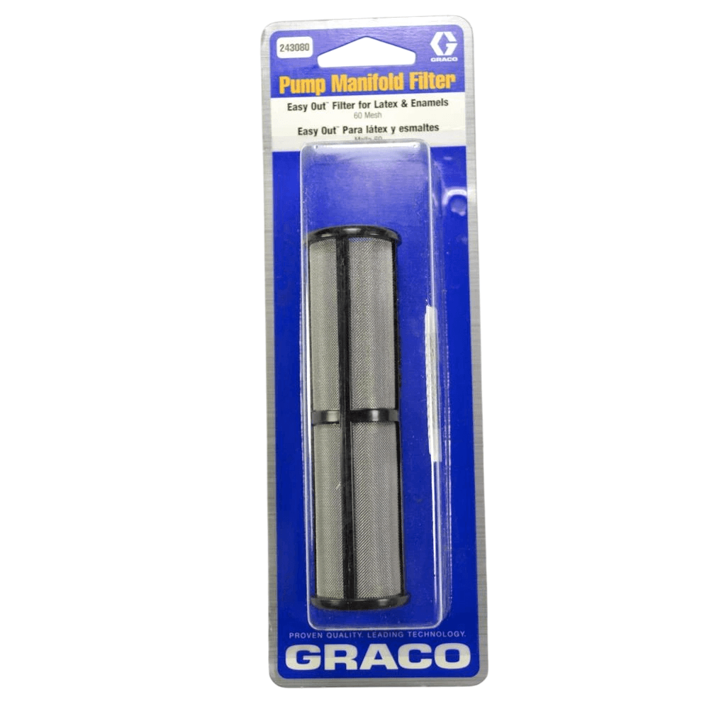 FILTRO GRACO MANIFOLD PARTE #243080