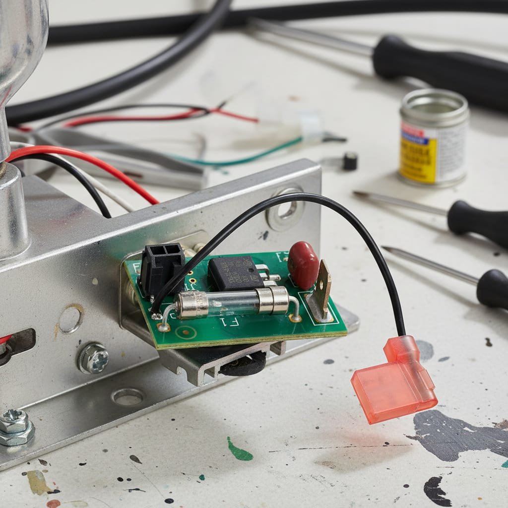 Tarjeta Electronica Graco X5 , X7 17L104 - Imagen 2