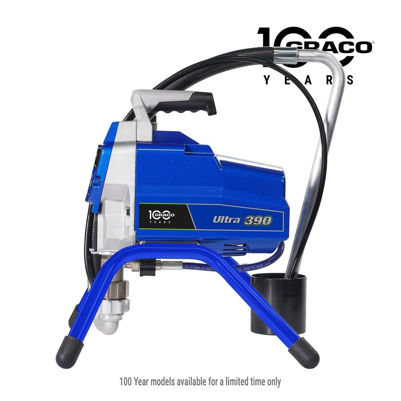 MAQUINA GRACO 390 ULTRA PARA PINTAR AIRLESS - Imagen 2